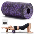 Produktbild: EVERST FITNESS Faszienrolle 30cm mittelhart - Fitness Rolle Faszienrolle Wirb...