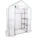 Produktbild: Trendline - Foliengewächshaus 142x73x194 Cm Gewächshaus Folienzelt Tomatenhaus