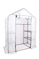 Produktbild: TrendLine Foliengewächshaus 142x73x194 cm Gewächshaus Folienzelt Tomatenhaus