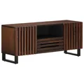 Produktbild: TV-Schrank Braun 100x34x46 cm Massivholz Mango