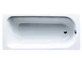 Produktbild: Kaldewei Eurowa - Rechteckige Badewanne Eurowa 309, 1400 x 700 mm, weiß 119500010001