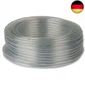 Produktbild: Teichpoint 25 m PVC Luftschlauch 4mm innen, 6mm aussen, glasklar transparent,