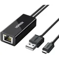 Produktbild: UGREEN Ethernet Adapter für TV / Chromecast Micro-USB auf RJ45
