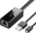 Produktbild: UGREEN USB-Micro-B / RJ45 Netzwerk Adapter [1x Micro USB - 1x RJ45-Buchse] 1 m Schwarz (30985)