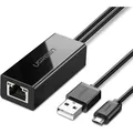 Produktbild: Externer Netzwerkadapter für Chromecast microUSB 100Mbps 1m Ugreen Adapter