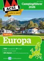 Produktbild: ACSI Campingführer Europa 2026: Bestehend aus 2 Bänden inkl. ACSI CampingCard Ermässigungskarte (Hallwag ACSI Campingführer)
