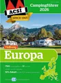 Produktbild: Reiseführer ACSI Campingführer Europa 2026 Bestehend aus 2 Bänden inkl. ACSI Campi diverse