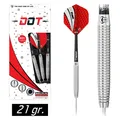 Produktbild: BULLS Steel Dart Darts Pfeile Dartset Dartsatz DOT D7 Shark Grip 21 gr. 13251