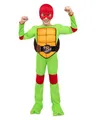 Produktbild: Funidelia Offizielles Raphael Teenage Mutant Ninja Turtles Kostüm für Jungen und Mädchen mit Overall, Panzer und Maske, Ninja Anzug Kinder, Karneval, Halloween und Partys – Größe 13-15 Jahre