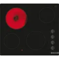 Produktbild: Bosch Serie 2 PKE611CA8E, Schwarz, Integriert, 60 cm, Keramik, Glaskeramik, 4 Zone(n) - Schwarz
