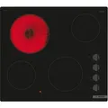 Produktbild: Bosch - Cerankochfeld 60 Cm 4 Brenner 6600 W Schwarz Pke611ca8e