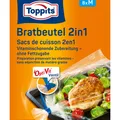 Produktbild: Toppits Bratbeutel 2in1 M
