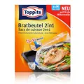 Produktbild: Toppits Bratbeutel 2in1 Inhalt 8 stk. - Größe M - max. 2,5 kg