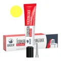 Produktbild: Bäder Schraubensicherungslack Standard 20 ml Tube gelb, 12 Stück
