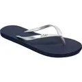 Produktbild: Roxy Viva Tone Ii Flip-flops Blau,Silber EU 39 Damen Blau,Silber EU 39 - 39