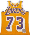 Produktbild: Mitchell & Ness Basketballtrikot Swingman Jersey Los Angeles Lakers 1998 Dennis Ro