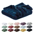 Produktbild: Lavea® Kuscheldecke 150x200 cm - Tiefblau