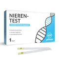 Produktbild: GetTested Nierentest-Set – Urintest für zu Hause zur Messung von Protein, Kreatinin und Urindichte mit schnellen Ergebnissen, genau, komfortabel und einfach in der Anwendung.