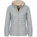 Produktbild: Geographical Norway Damen leichte Übergangsjacke Jacke Daysy, Grau, Größe S - Grau/Hellgrau - 36