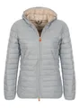 Produktbild: Geographical Norway Steppjacke leichte Damen Übergangsjacke Outdoor Jacke mit Stehkragen