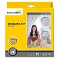 Produktbild: Schellenberg - Moskitonetz Plus 2,5x12m Weiß/grau - 50311