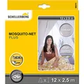 Produktbild: Schellenberg 50311 Moskitonetz Plus Baldachin für das Bett, Mückenschutz für angenehme Nächte
