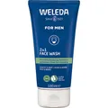 Produktbild: WELEDA Herrenpflege GesichtsreinigungErfrischende porentiefe Reinigung für Gesicht und BartFor Men 2in1 Face Wash 100 ml (75,90 € / 1 l)