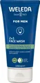 Produktbild: Weleda For Men 2in1 Face Wash - erfrischende porentiefe Reinigung für Gesicht und Bart