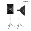 Produktbild: Walimex pro Stager 600 HSS Set Double