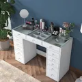 Produktbild: Skye Decor, BJ105 - 2716, Schminktische, Weiß, 120 x 79,8 x 44,5 cm