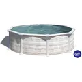 Produktbild: Gre Pool-Set 2024, Weiß, Metall, 460x132 cm, Freizeit, Pools und Wasserspaß, Pools, Aufstellpools