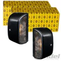Produktbild: 2x HELLA R10W HALOGEN KENNZEICHENLEUCHTE passend für LINKS+RECHTS