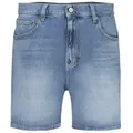 Produktbild: Tommy Hilfiger Damen Shorts Wascheffekt 5 Taschen DW0DW20092, Größe 31