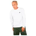 Produktbild: Alpha Industries Basic Sweater Small Logo Sweatshirt für Herren White