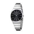 Produktbild: Calvin Klein Damen Analog Quarz Uhr mit Edelstahl Armband K6C2X141