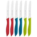 Produktbild: WMF Messerset 6tlg. Stahl Bunt