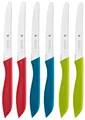 Produktbild: WMF Classic Line Frühstücksmesser Set: 6-teiliges Brötchenmesser Set in Bunt