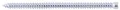 Produktbild: Fischer 532907 Fensterrahmenschraube 7.5mm 62mm Sechsrund 100St.