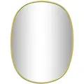 Produktbild: vidaXL Wandspiegel Golden 40x30 cm