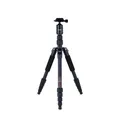 Produktbild: Rollei Compact Traveler No.1 Schwarz, 145cm Stativ Kamera Kompakt Leichtes Reisestativ aus Aluminium
