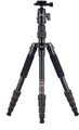 Produktbild: Rollei Compact Traveller No.1 schwarz, Reisestativ, Dreibeinstativ, Kugelkopf