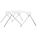 Produktbild: 4-Bow Bimini Top Weiß 243x180x137 cm