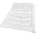 Produktbild: Traumschloss Premium Faserbettdecke normal 135 x 200 cm Maximum an Volumen, Anschmiegsambarkeit und Feuchtigkeitsmanagement - Weiß