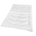 Produktbild: Traumschloss Faserbettdecke Premium Bettdecke Microfaser Polyesterfaser - weiß,Mono-Bett,135x200,normal