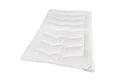 Produktbild: Traumschloss Microfaserbettdecke Premium, Füllung: 15% Kapok, 10% Lyocell, 75 Polyester, Bezug: 100% Baumwolle, Maximum an Volumen, Anschmiegsambarkeit und Feuchtigkeitsmanagement