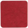 Produktbild: BIASTO Getränkeuntersetzer Eckiger Filz-Untersetzer, quadratisch 20x20cm, Rot meliert, Zubehör für Gläser, Vasen, Tassen, Teller, Tische, Gläser, Weingläser, Cocktails, Flaschen, Schalen, Tischdeko, Blumentopf, Inhalt: jeweils 1 Stück, einfach Mix mischen und Wunschkombination bestellen. rot Ø 27,3 cm x 20 cm x 0,3 cm x 20 cm