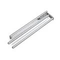 Produktbild: SOTECH Aluminium Handtuchhalter TED 2-armig EV1 eloxiert (450-730 mm, ausziehbar, drehbar) Teleskop-Auszug geeignet für Bad oder Küche
