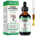 Produktbild: Wurmkur für Katzen 60ml，Verbesserung der Verdauung, Immunitätsschub Kräuteren...
