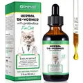 Produktbild: Katzen Wurmkur Kräuterentwurmer Probiotika Verdauung Immunität Anti-Parasit 60ml