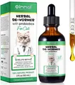 Produktbild: Wurmkur Katzen 60ml Parasitenbekämpfung Verdauungstärkung natürliche Inhaltss...